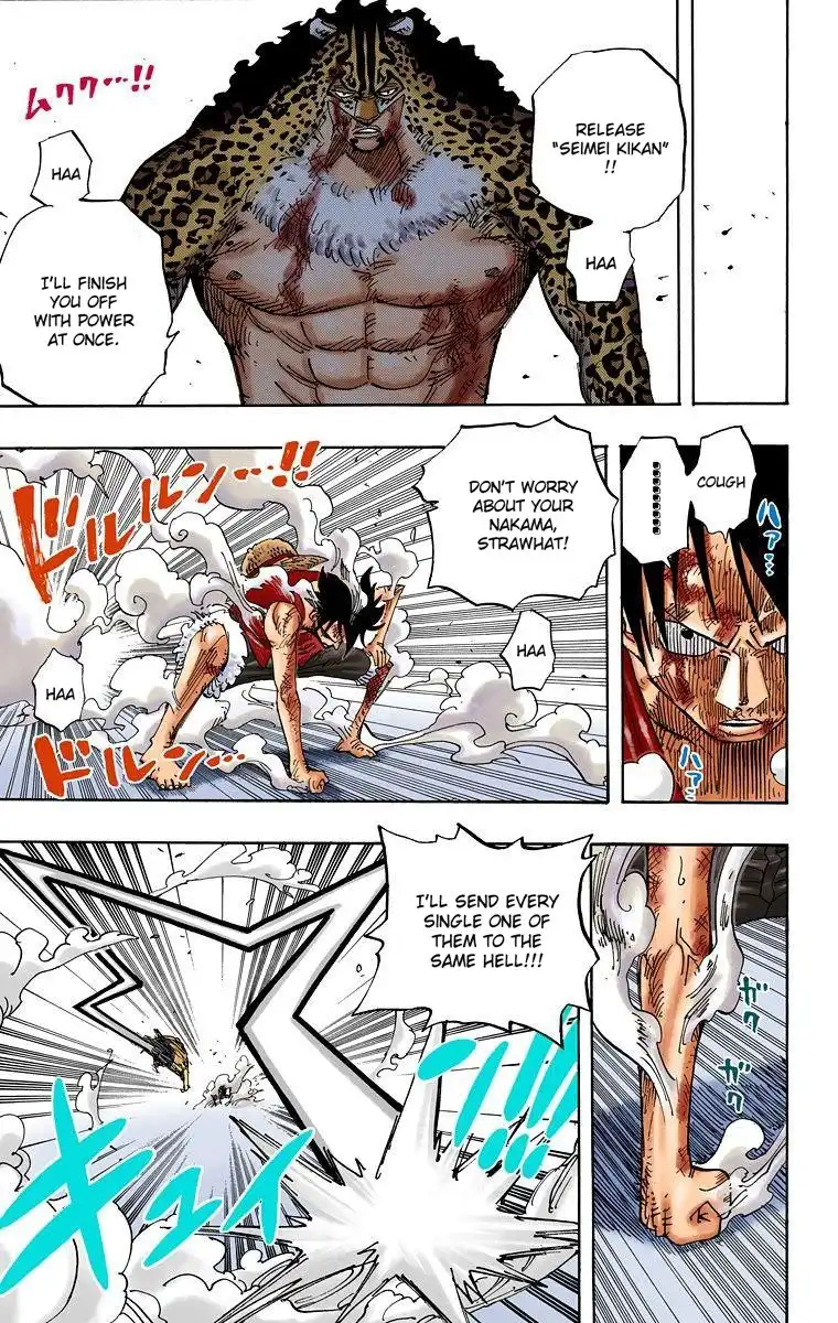 One Piece - Digital Colored Comics Chapter 427 10